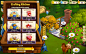 FarmVille 2 - User Interface : UI, Wireframing and design with a strong focus on usability for various part of the HUD. Animated mockups in After Effect and interactive prototype in Flash. Various VFX and other particles system for the game.