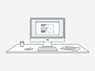Desk Illustration