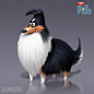 The Secret Life of Pets, Ludo Gavillet : I had the great opportunity to work as a color artist on Illumination's The Secret Life of Pets between 2013 and 2015. I started with some character color models and a few sets. Then I worked on some color keys. I 