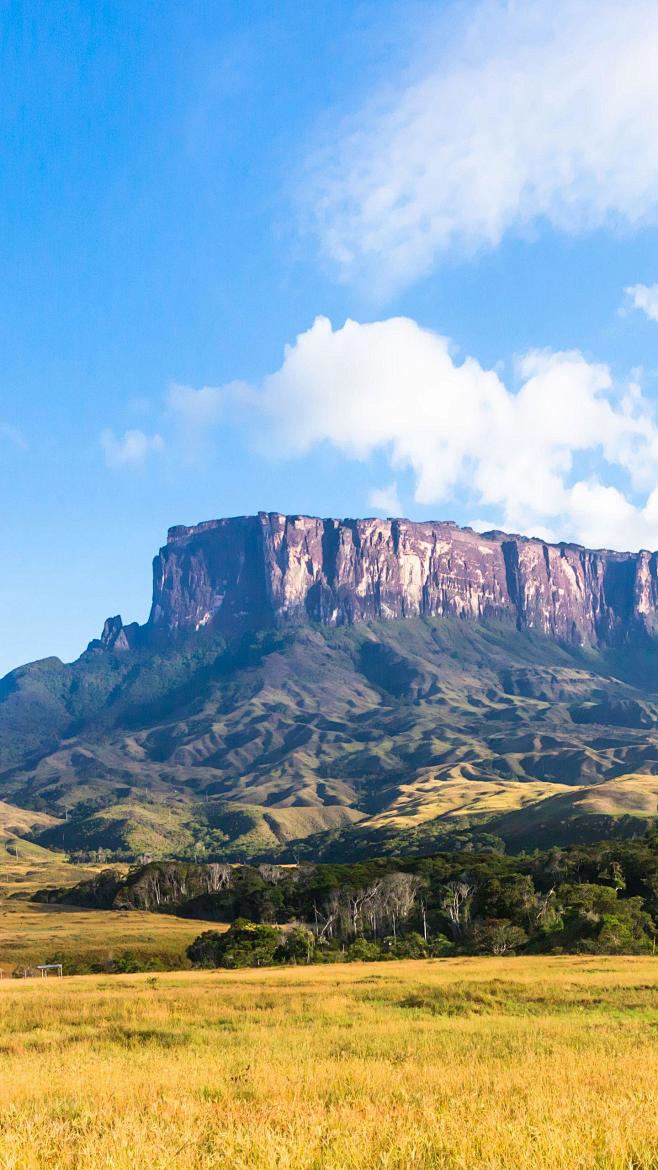 在巴西委内瑞拉和圭亚那三国交界处小说失落的世界就是一罗赖马山为
