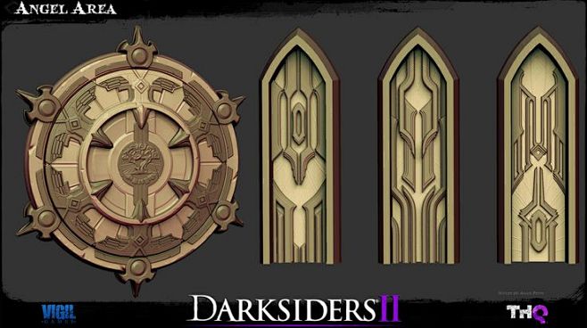 Darksiders 2 Environ...