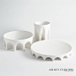 Arches Tabletop Collection - Wide Bowl