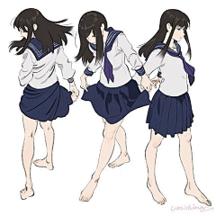 Vicki·晓采集到绘画素材