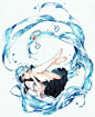 水的画法_百度图片搜索