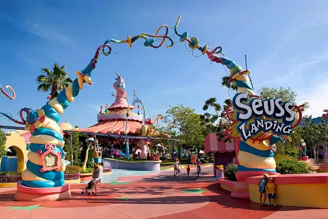 Universal's Islands ...