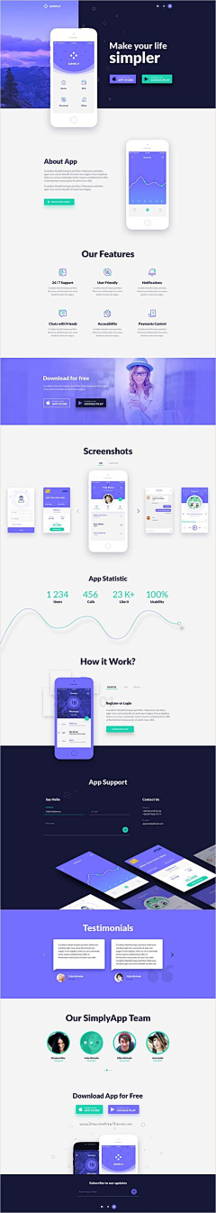 UISTAR采集到APP-Presentation