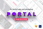 200+iOS 界面 UI 套件素材包 PORTAL UI PACK [SKETCH&PSD] – 设计小咖