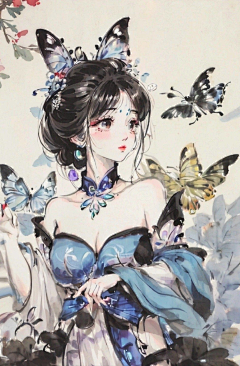 柴阿黄采集到女菩萨