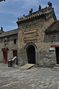 花戏楼 - 亳州市风景图片特写第1辑 (11) - @™旅遊點滴╮
