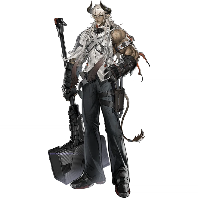 【明日方舟】库林-花瓣网