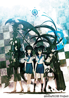 白槎呀采集到Black★Rock Shooter