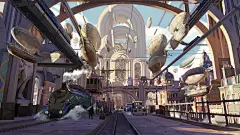 发一组cgsociety（cgtalk）上的场景原画 有近期的也有稍早一点的 从5星到练习者的习作都有 但共同点就是他们的创作思维都很独特 ...