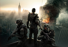 人形发条采集到Rainbow Six
