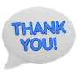 Premium Thank You Chat 3D Icon download in PNG, OBJ or Blend format : Download the perfect Thank You Chat 3D Icon. Available in PNG and OBJ file formats, only at IconScout.