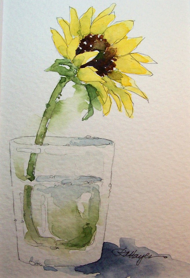 Daily Watercolors