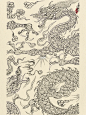 器物绘图｜元青花祥云龙纹是这样画吗？