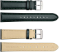 WOCCI Vintage Leather Watch Bands with Stainless Silver Buckle, Replacement Strap 14mm 16mm 18mm 19mm 20mm 21mm 22mm 23mm 24mm | Amazon.com
