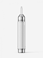 Airless syringe mockup