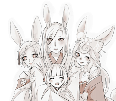 梵天万象采集到阴阳师同人