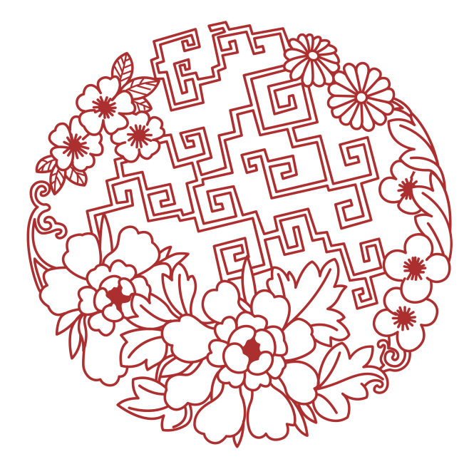 中国古风古典传统吉祥民族免抠PNG图案 纹样印花AI矢量印刷素材 (67)