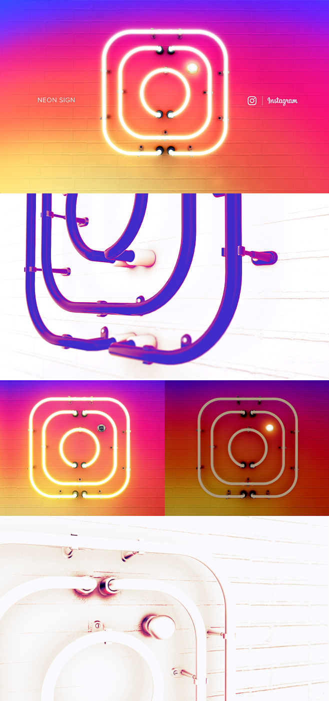 Instagram - Neon Sig...