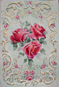 25個漂亮的玫瑰花繪畫作品欣賞(2) - 设计之家