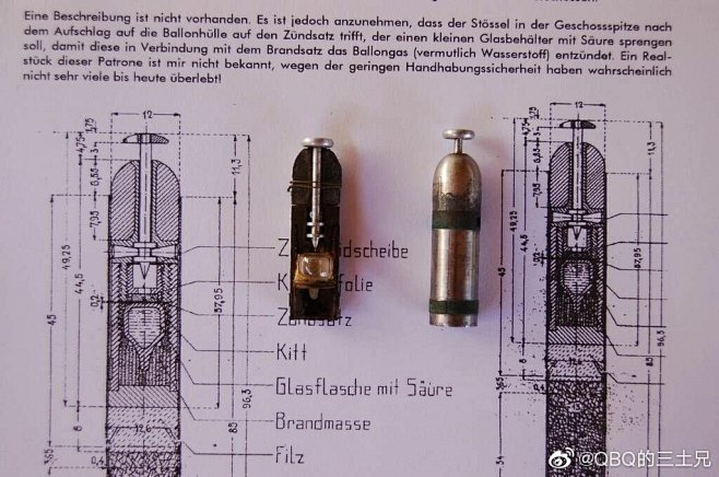 20世纪初德国的一种12毫米试验性弹头，...