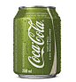 Coca-Cola Stevia : Stevia's packshot to The Coca-Cola Company produced at Iluminata