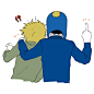 南方公园/sp
pixiv p站画师：るぅ１ｍｍ
https://www.pixiv.net/users/5035365
#creek creekばかりのまとめログ⑤ - るぅ１ｍｍ的插画 - pixiv : ネットプリントとか絵チャとかクリスマスの絵などが入ってます。たまに背後注意