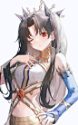 fate fgo 弓凛 伊什塔尔