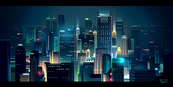 Skylines wallpapers ...