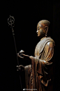 大都会艺术博物馆
地藏菩萨像，日本镰仓时代 ​​​​