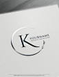Create Your Own Minimalist Alphabet Logo Design using the best Online Free Letter Logo Maker  #Minimalistlogo #AlphabetLogoDesign