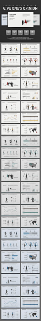Give Opinion (PowerPoint Templates): 