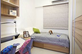 现代卧室设计 现代卧室床头背景墙 