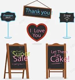 手绘黑板矢量图高清素材 广告牌 手绘 招牌 矢量图 黑板 元素 免抠png 设计图片 免费下载 页面网页 平面电商 创意素材