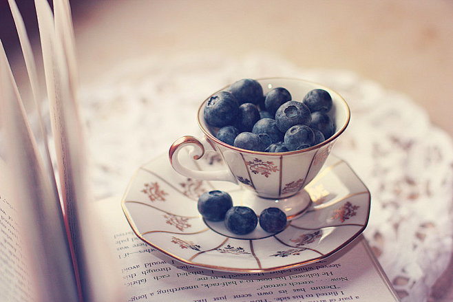 Blueberry Afternoon ...