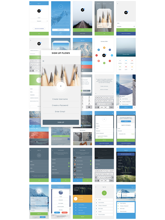 Bolt UI Kit : We spe...