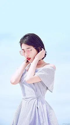 苹果 iPhone 7 Plus（全网通）【高清图】一抹小清新 国民初恋裴秀智高清壁纸-手机生活