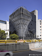 O网页链接
Threads办公楼，墨西哥 / Belzberg Architects

以富有流动性的立面平衡方正的几何体量 ​​​​