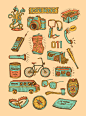 Stranger Things Icons : Stranger Things icon series.