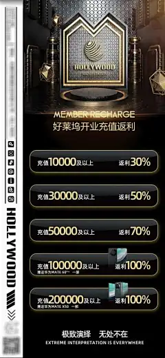 酒吧充值返利海报_源文件下载_PSD格式_2160X4680像素-充值,竖版,海报,返利,酒吧,开业,送礼-作品编号:2023110120062268-志设-zs9.com