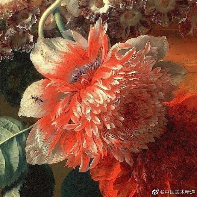 18世纪画静物最好的画家Jan van ...