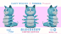 BLUEBERRY KITTYPILLAR