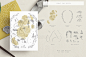 Wedding Map Creator : I'm glad to introduce you to a Wedding Map Creator. Inspired by a tender and graceful wedding mood. If you want to create a beautiful card for your wedding or your romantic love story, then this collection is for you!