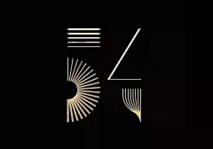 第54届金马奖主视觉LOGO和海报出炉！这次的海报依然设计的很有艺术感~
