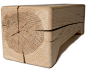 树干<br/>“最好的长凳，供室内生活”  ... <br/>原始的，未完成的替补。对树桩。这件作品庆祝树干的自然本色。干线的绿色木的树干被截断，因此表面上的分裂，因为它的年龄和干燥，使每一块独特的外观。FSC认证的国内枫树或白蜡木（视情况使用），打磨平滑的表面。