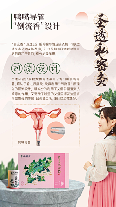 黄河之海采集到美妆科普图——妇科疾病