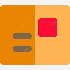明信片图标 创意素材