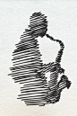 A fantastic drawing! "Jazz Scribble":